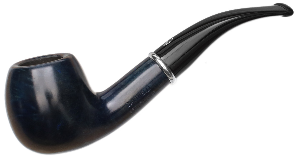 Savinelli Arcobaleno Smooth Blue (626) (6mm)