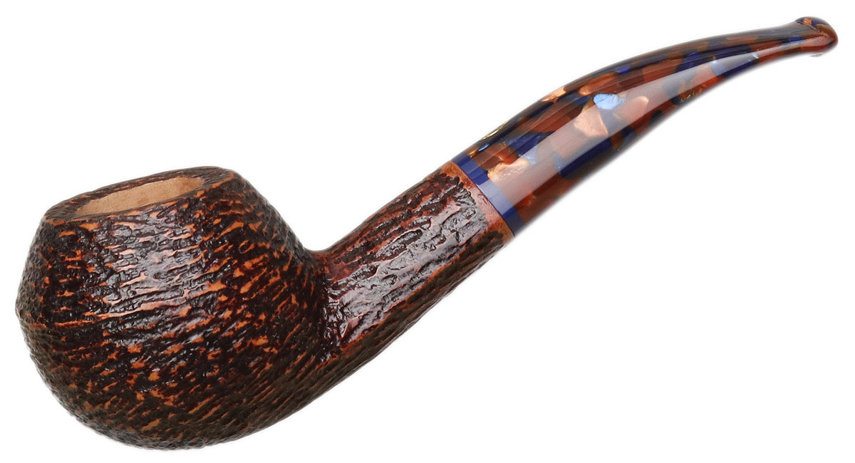 Savinelli Fantasia Rusticated Brown (673 KS) (6mm)