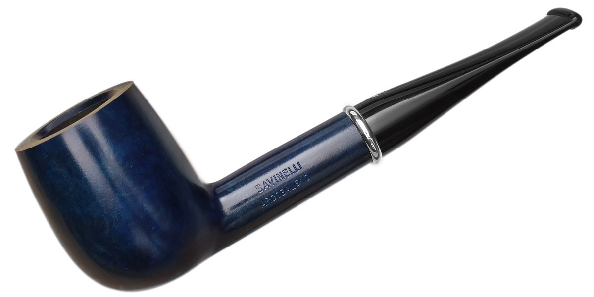 Savinelli Arcobaleno Smooth Blue (111 KS) (6mm)