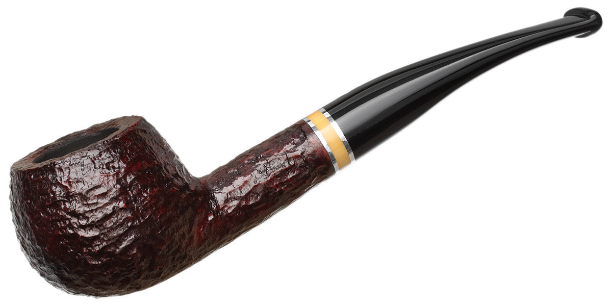 Savinelli Oscar Rusticated Brown (315 KS) (6mm)