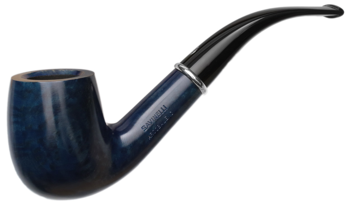 Savinelli Arcobaleno Smooth Blue (606 KS) (6mm)