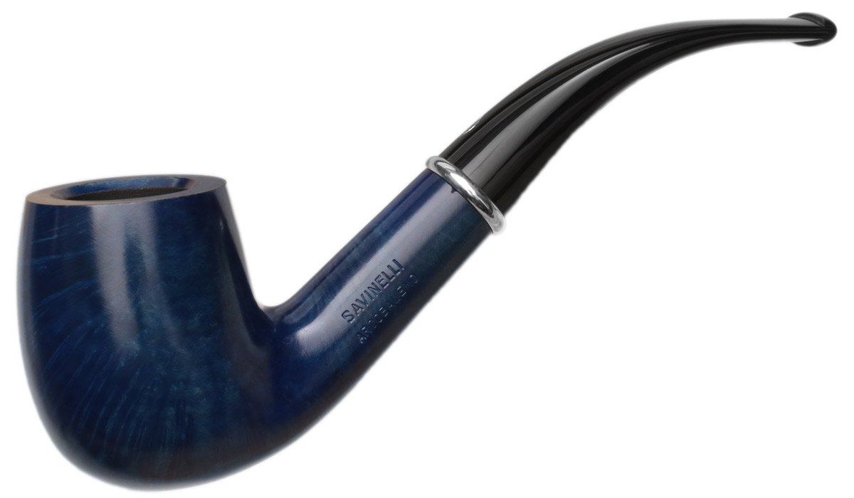 Savinelli Arcobaleno Smooth Blue (606 KS) (6mm)