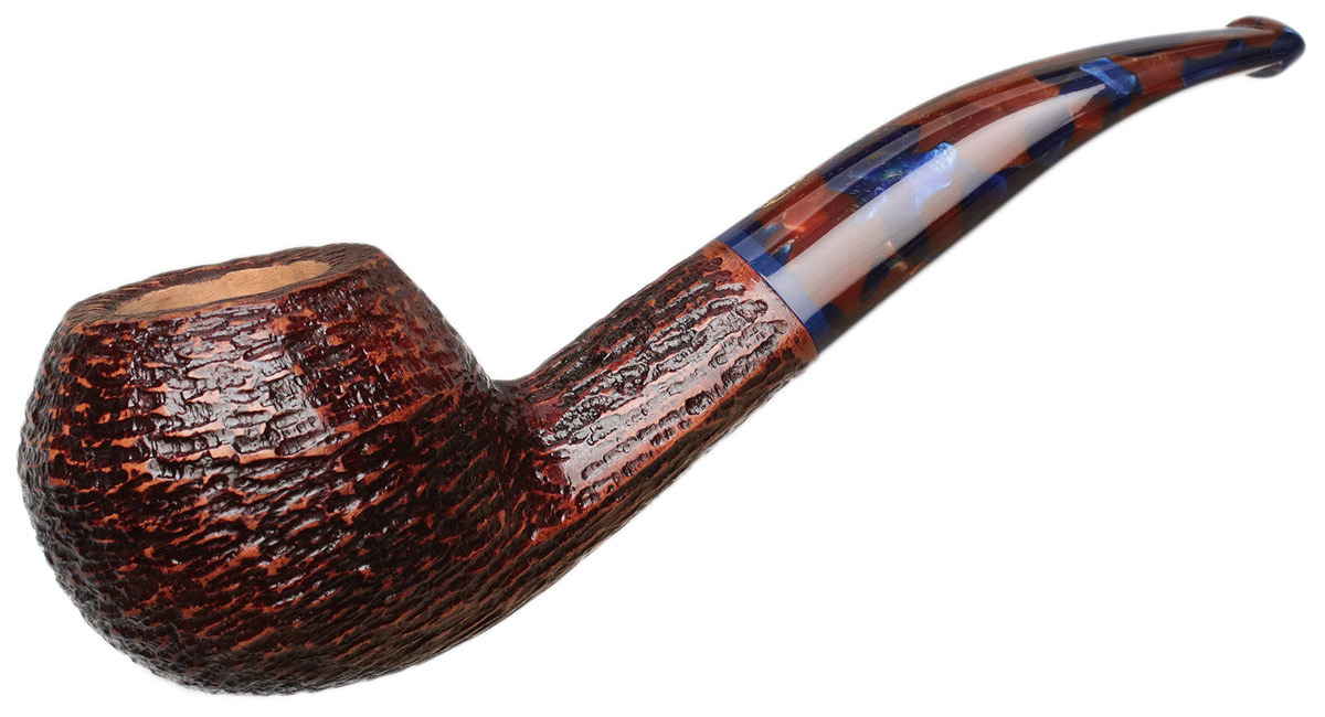Savinelli Fantasia Rusticated Brown (673 KS) (6mm)