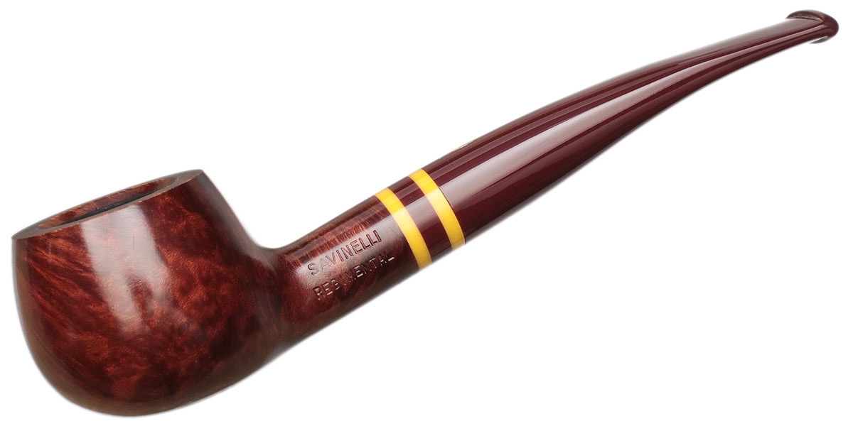 Savinelli Regimental Smooth Bordeaux (315 KS) (6mm)