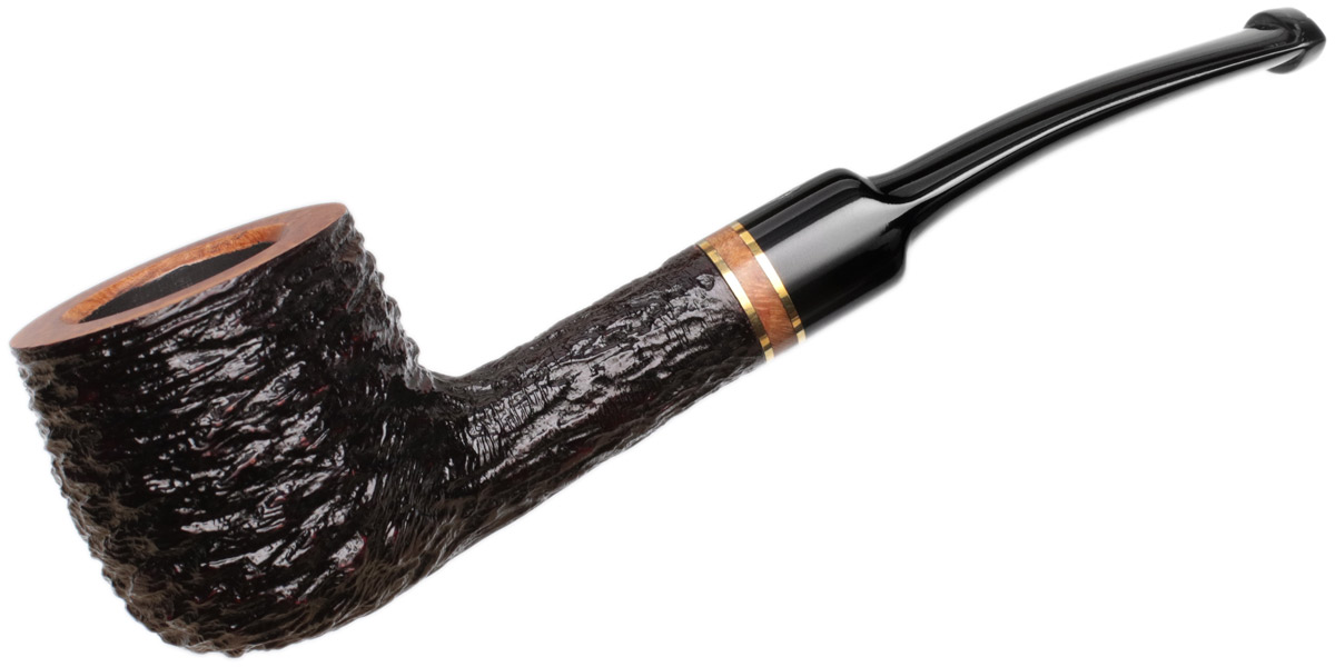 Savinelli Porto Cervo Rusticated (122) (6mm)