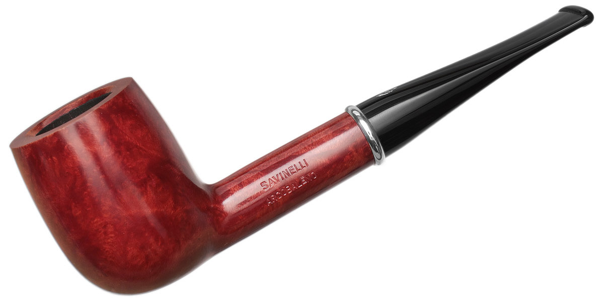 Savinelli Arcobaleno Smooth Red (111 KS) (6mm)
