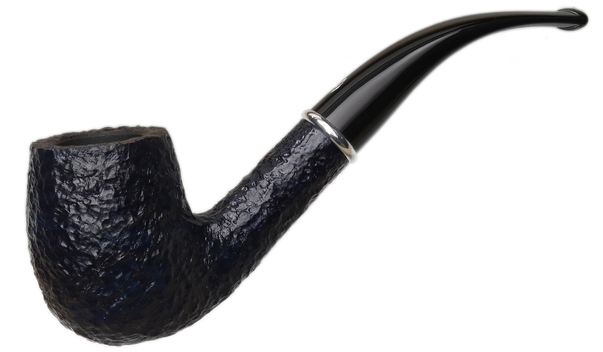 Savinelli Arcobaleno Rusticated Blue (606 KS) (6mm)