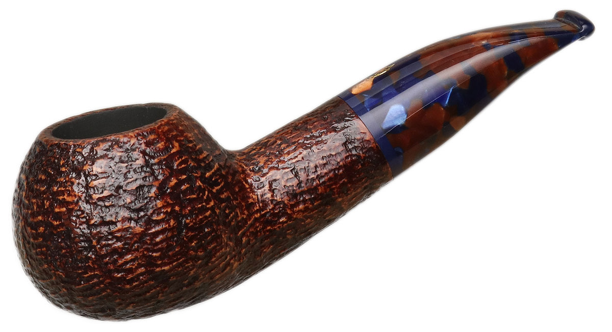 Savinelli Fantasia Rusticated Brown (320 KS) (6mm)