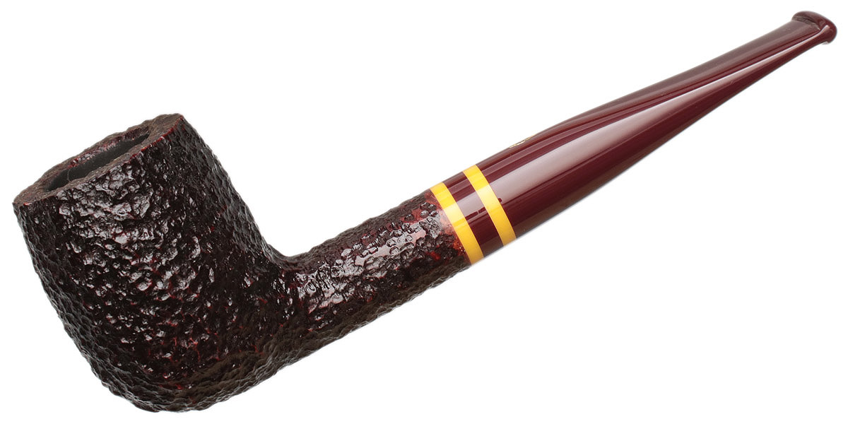 Savinelli Regimental Rusticated Brown (128) (6mm)
