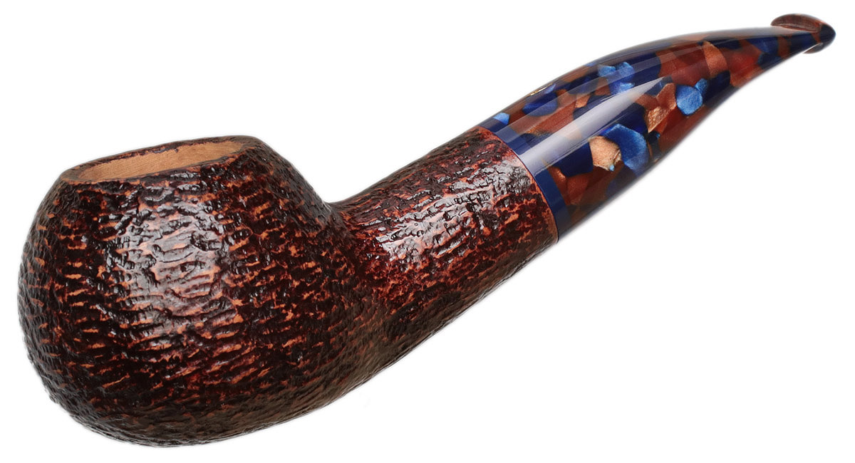 Savinelli Fantasia Rusticated Brown (320 KS) (6mm)