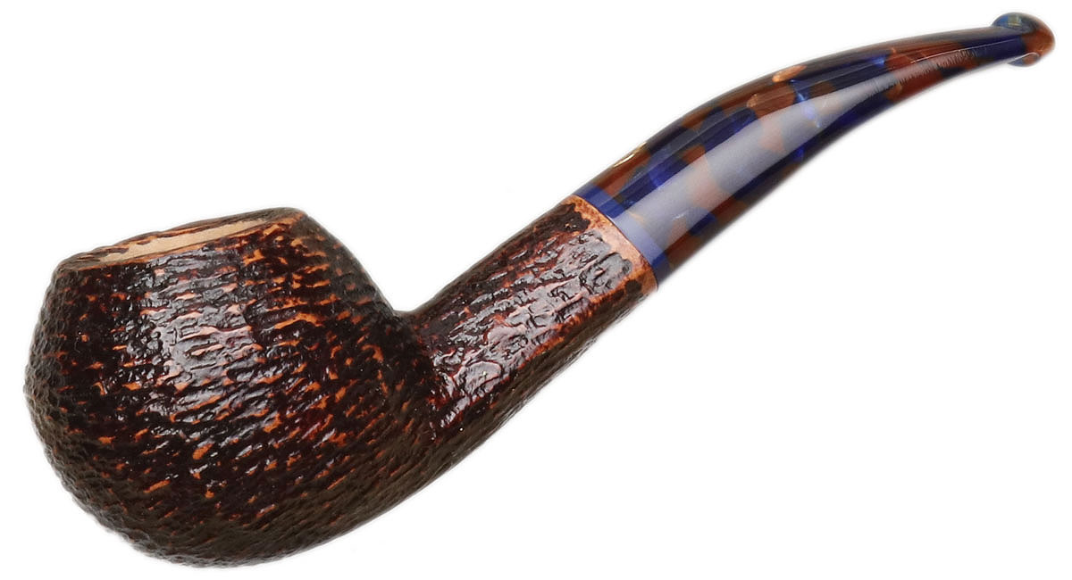 Savinelli Fantasia Rusticated Brown (673 KS) (6mm)