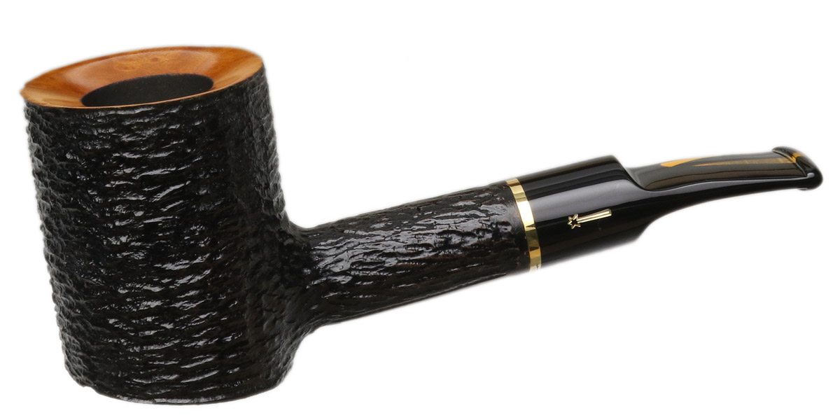 Savinelli Oscar Tiger Rusticated (311 KS) (6mm)