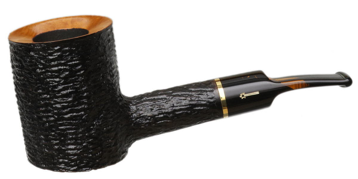 Savinelli Oscar Tiger Rusticated (311 KS) (6mm)