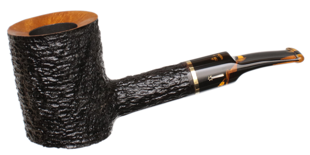Savinelli Oscar Tiger Rusticated (311 KS) (6mm)