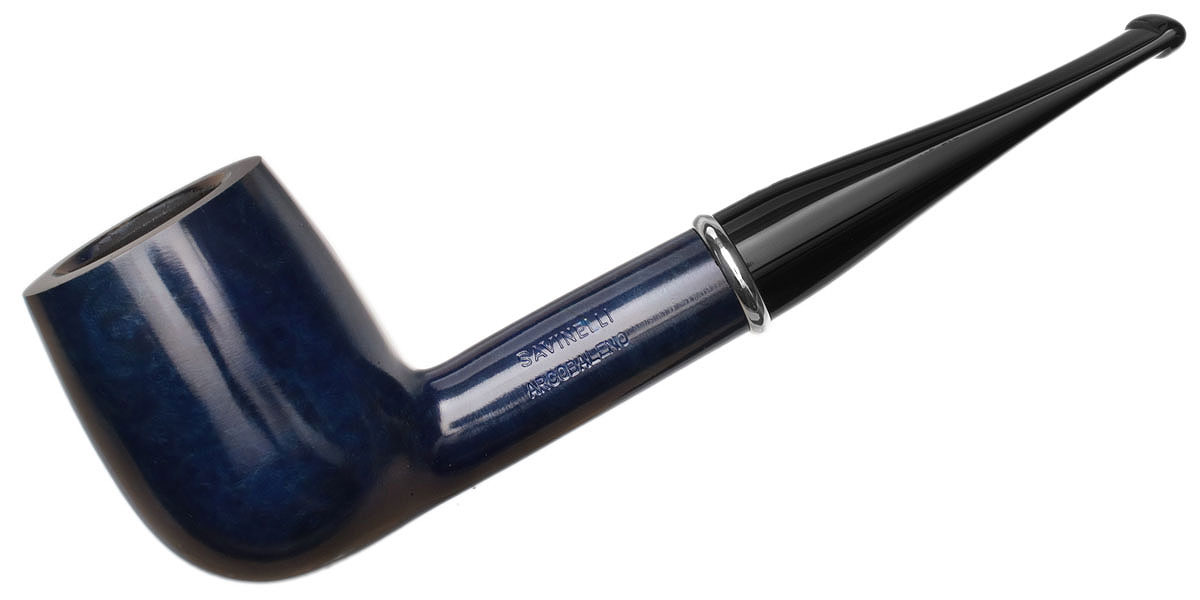 Savinelli Arcobaleno Smooth Blue (111 KS) (6mm)