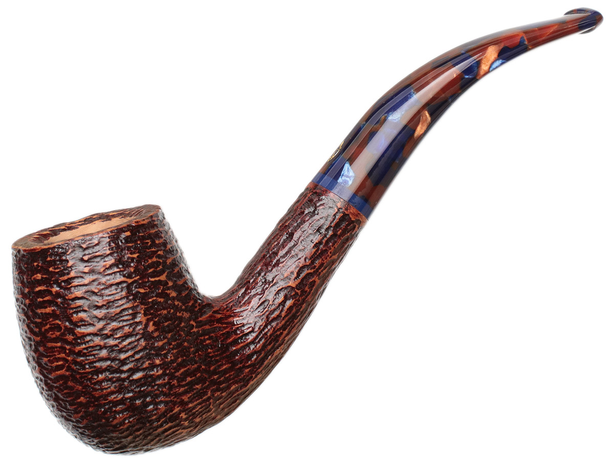 Savinelli Fantasia Rusticated Brown (606 KS) (6mm)