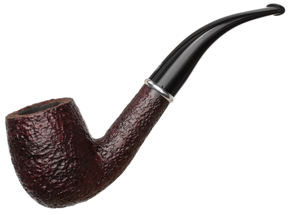 Savinelli Arcobaleno Rusticated Red (606 KS) (6mm)