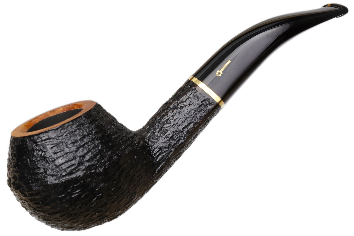 Savinelli Oscar Tiger Rusticated (673 KS) (6mm)