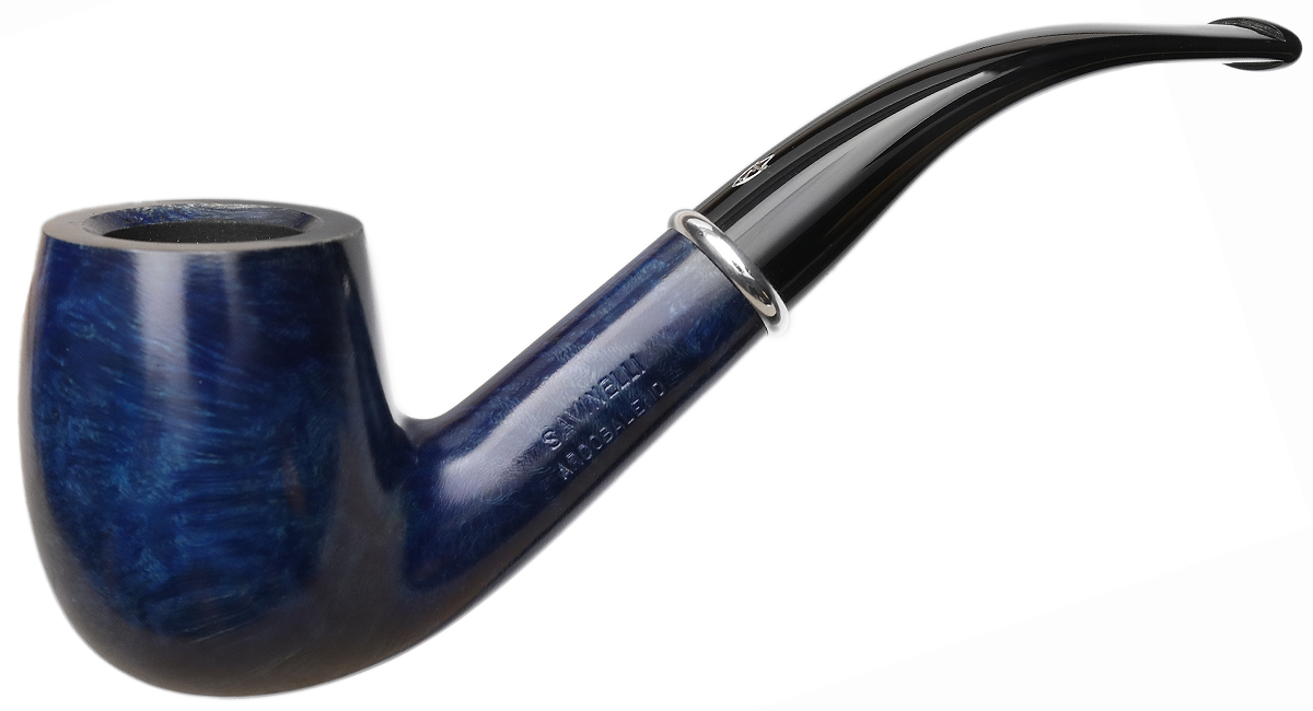 Savinelli Arcobaleno Smooth Blue (606 KS) (6mm)