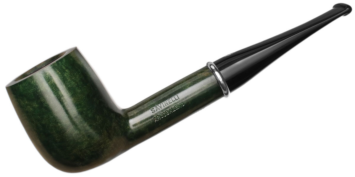 Savinelli Arcobaleno Smooth Green (111 KS) (6mm)