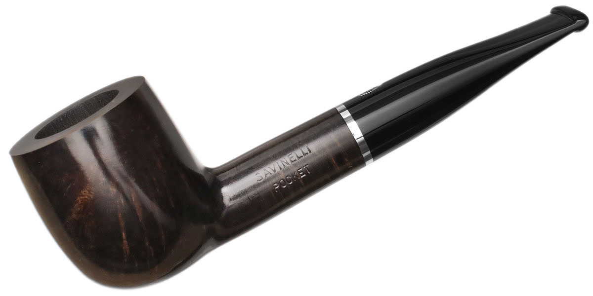 Savinelli Pocket Smooth (106) (6mm)