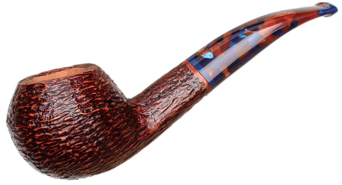 Savinelli Fantasia Rusticated Brown (673 KS) (6mm)