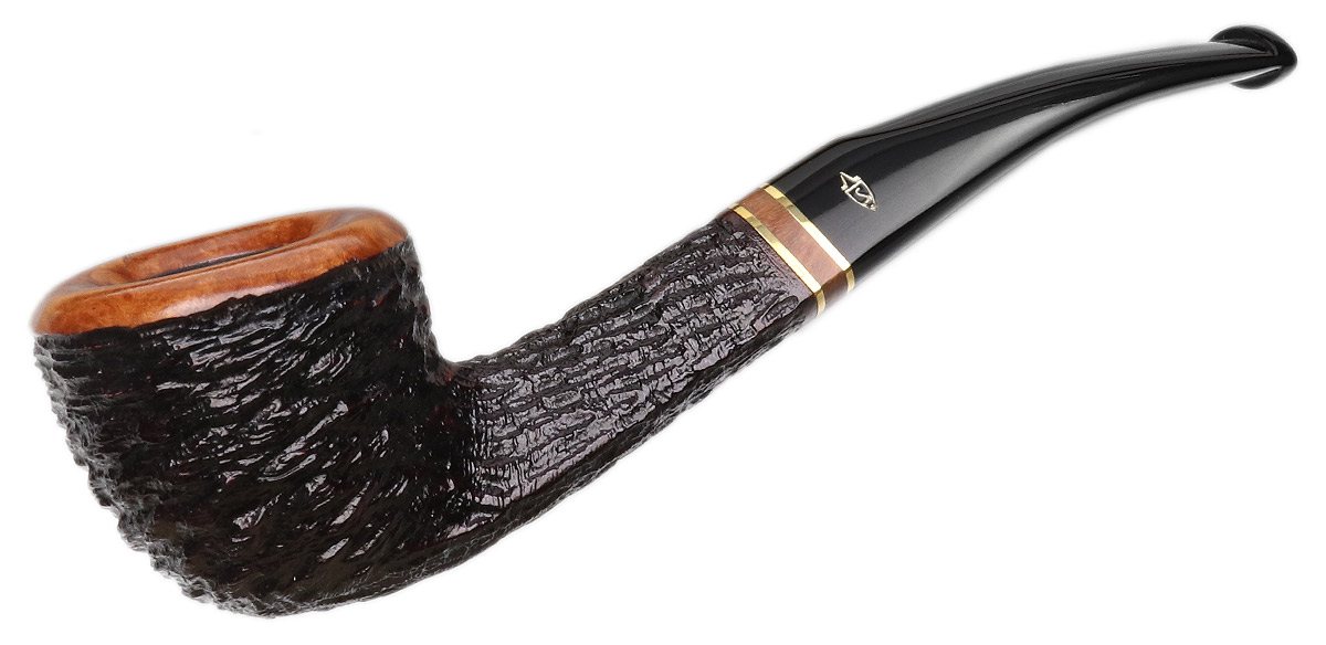 Savinelli Porto Cervo Rusticated (305) (6mm)