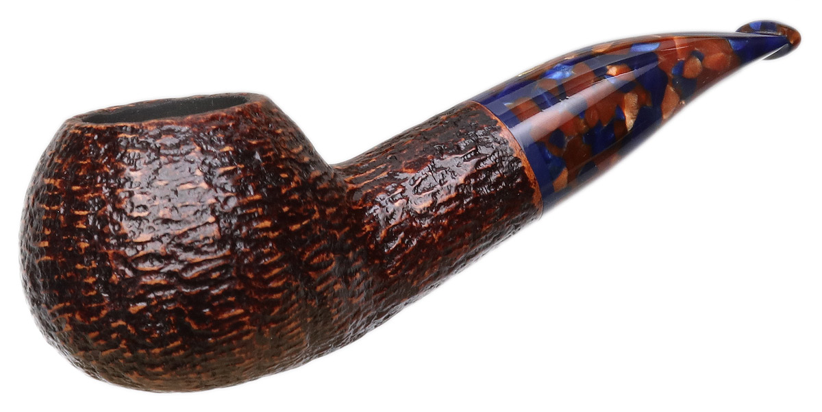 Savinelli Fantasia Rusticated Brown (320 KS) (6mm)