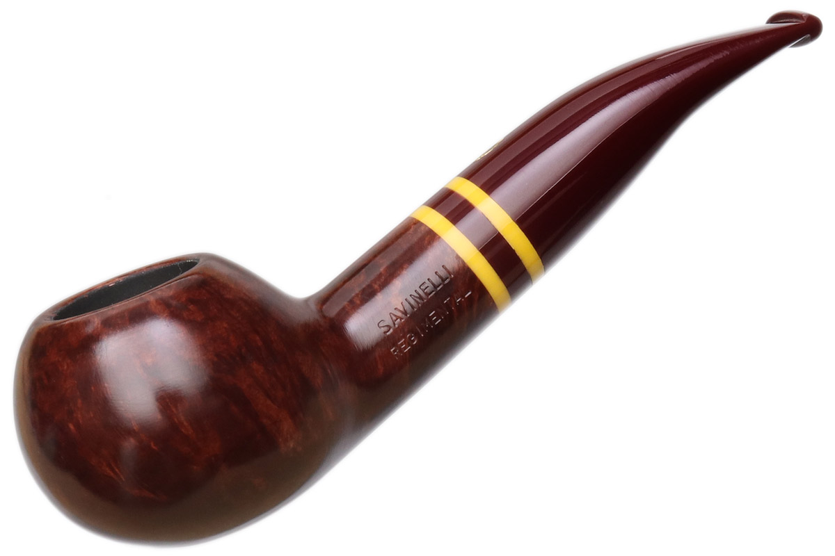Savinelli Regimental Smooth Bordeaux (321) (6mm)