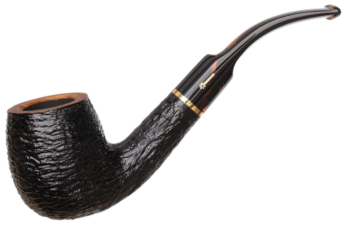 Savinelli Oscar Tiger Rusticated (603) (6mm)