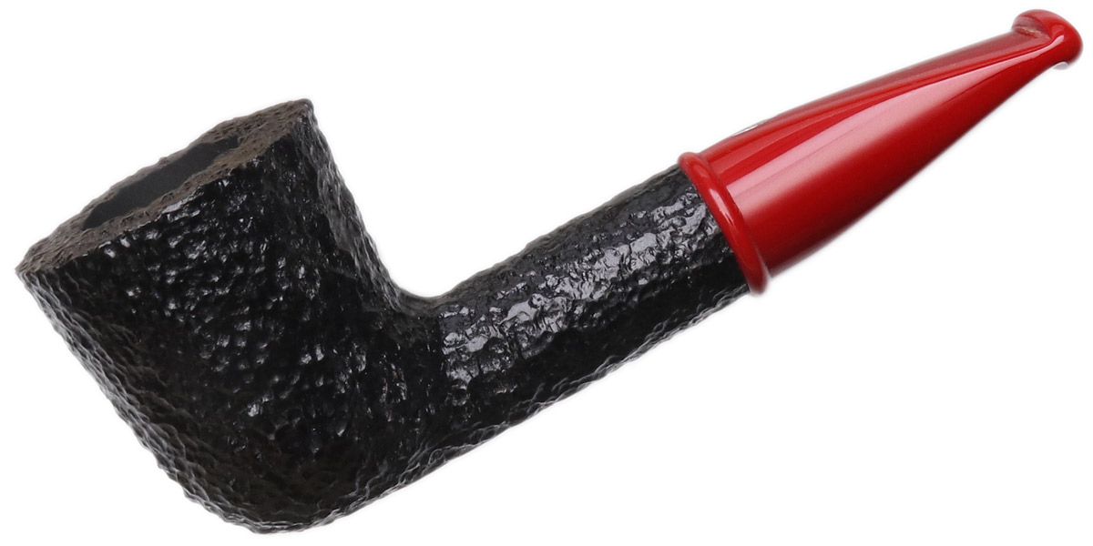 Savinelli Mini Rusticated Red Stem (409) (6mm)