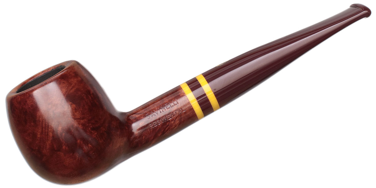 Savinelli Regimental Smooth Bordeaux (207) (6mm)