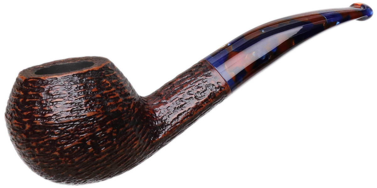 Savinelli Fantasia Rusticated Brown (673 KS) (6mm)