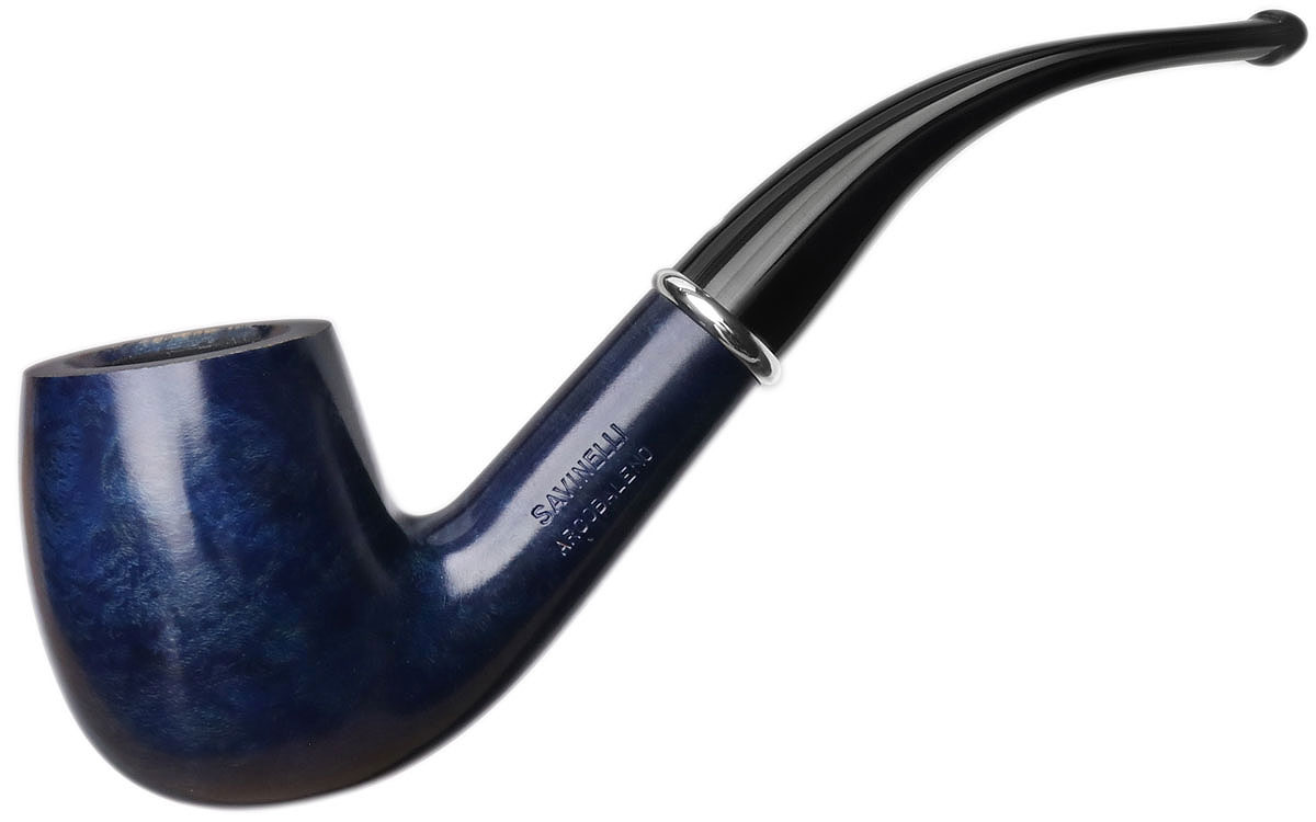 Savinelli Arcobaleno Smooth Blue (606 KS) (6mm)