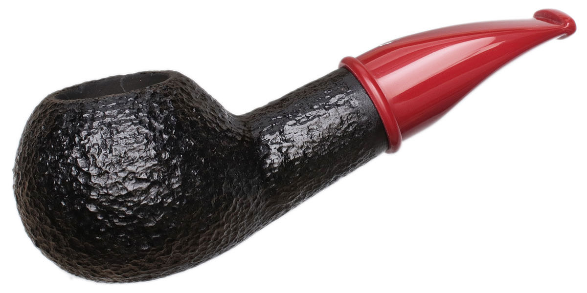 Savinelli Mini Rusticated Red Stem (321) (6mm)