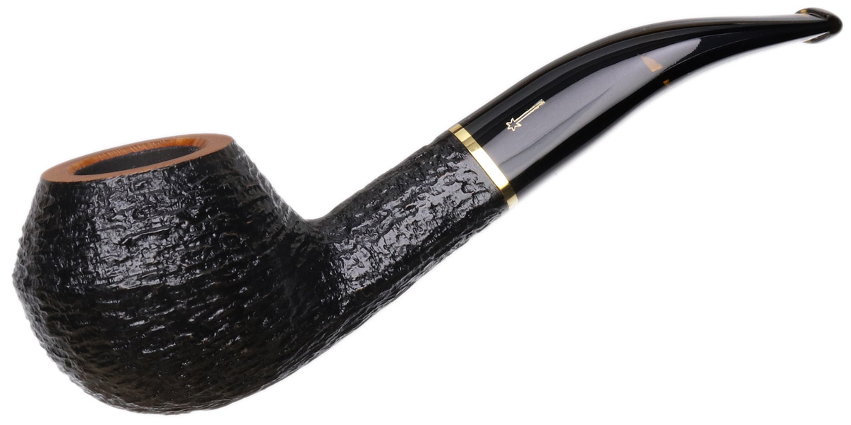 Savinelli Oscar Tiger Rusticated (673 KS) (6mm)