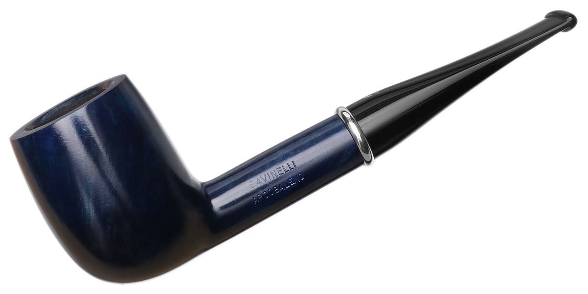 Savinelli Arcobaleno Smooth Blue (111 KS) (6mm)