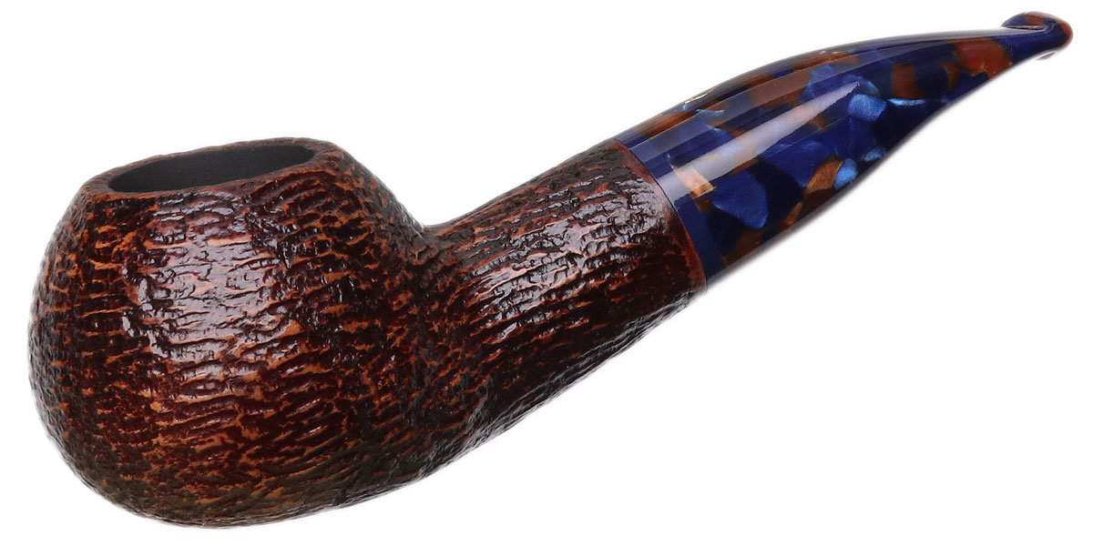 Savinelli Fantasia Rusticated Brown (320 KS) (6mm)