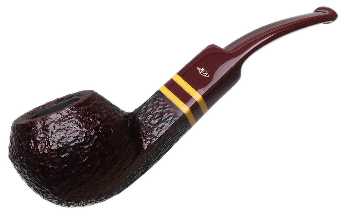 Savinelli Regimental Rusticated Brown (624 KS) (6mm)