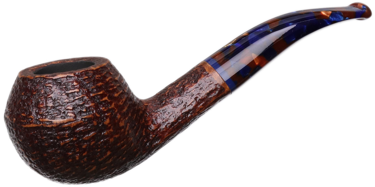 Savinelli Fantasia Rusticated Brown (673 KS) (6mm)