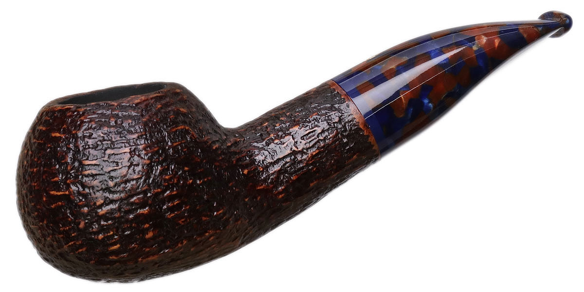 Savinelli Fantasia Rusticated Brown (320 KS) (6mm)