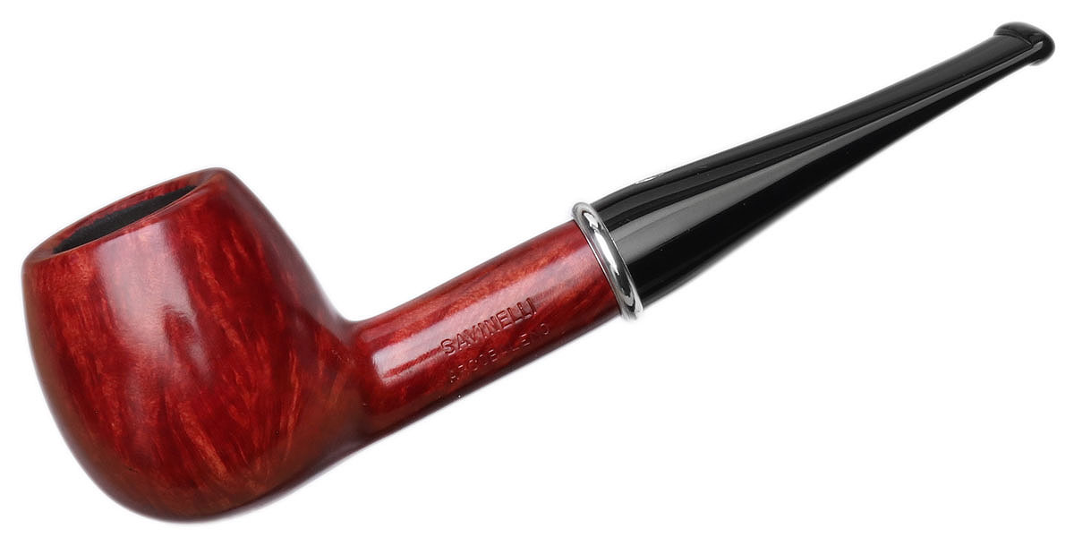 Savinelli Arcobaleno Smooth Red (207) (6mm)