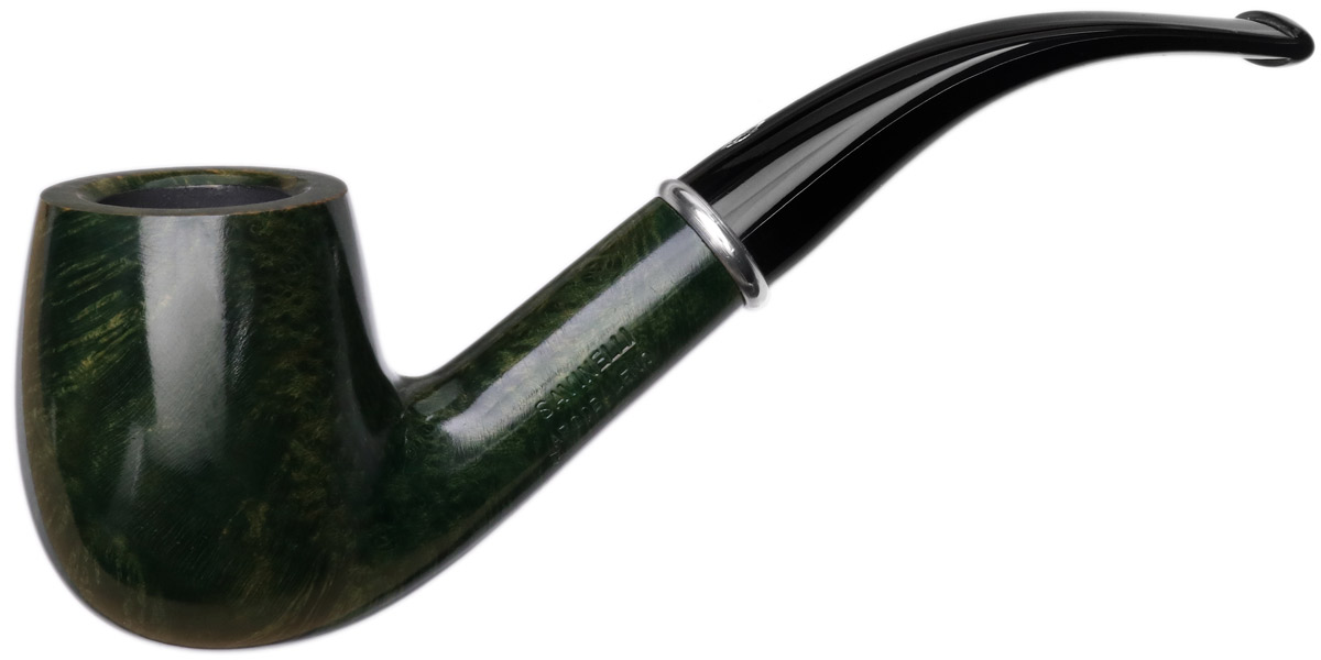 Savinelli Arcobaleno Smooth Green (606 KS) (6mm)