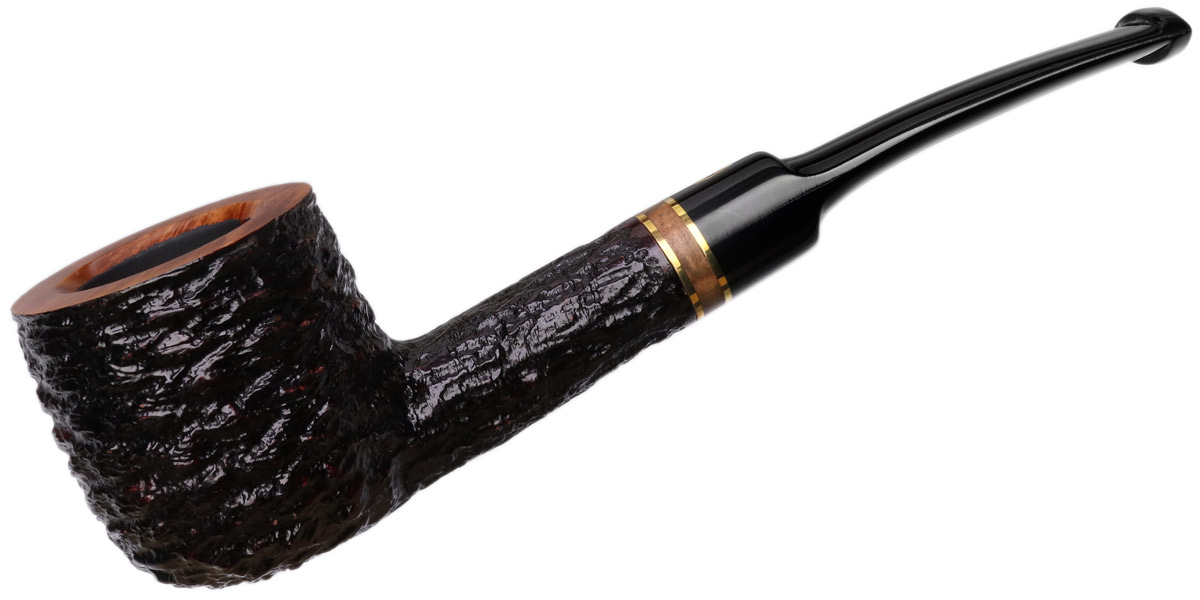 Savinelli Porto Cervo Rusticated (122) (6mm)