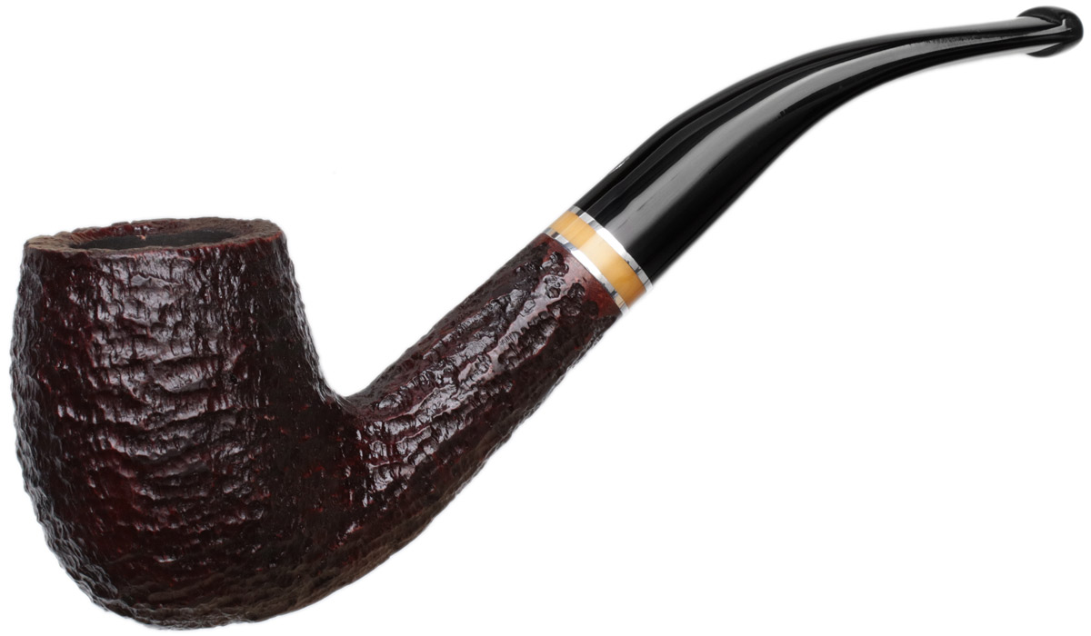 Savinelli Oscar Rusticated Brown (606 KS) (6mm)