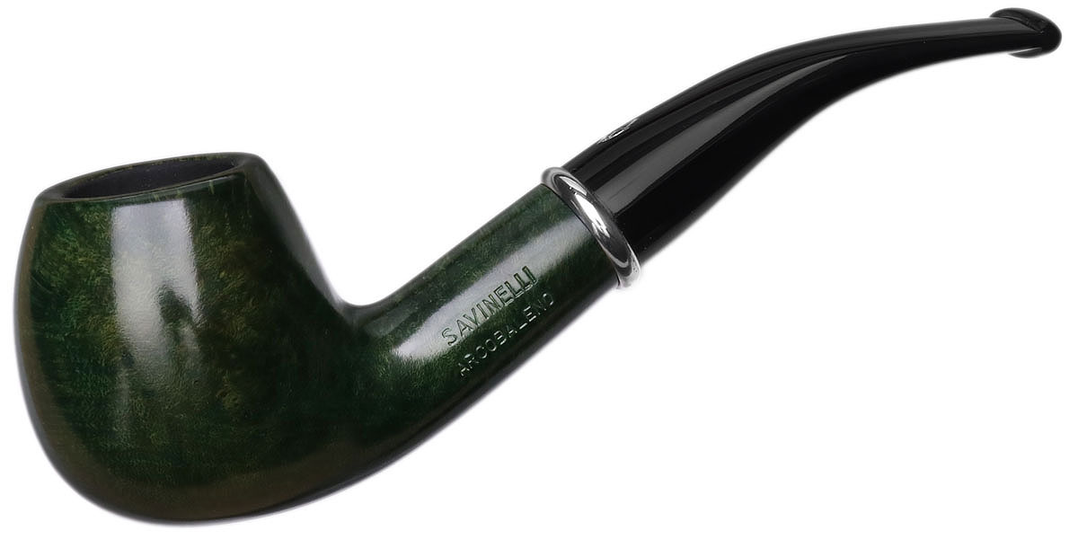 Savinelli Arcobaleno Smooth Green (626) (6mm)