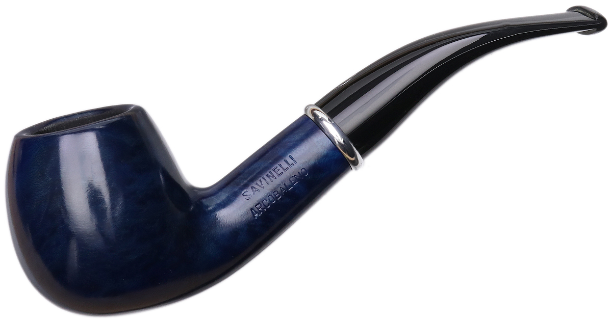 Savinelli Arcobaleno Smooth Blue (626) (6mm)