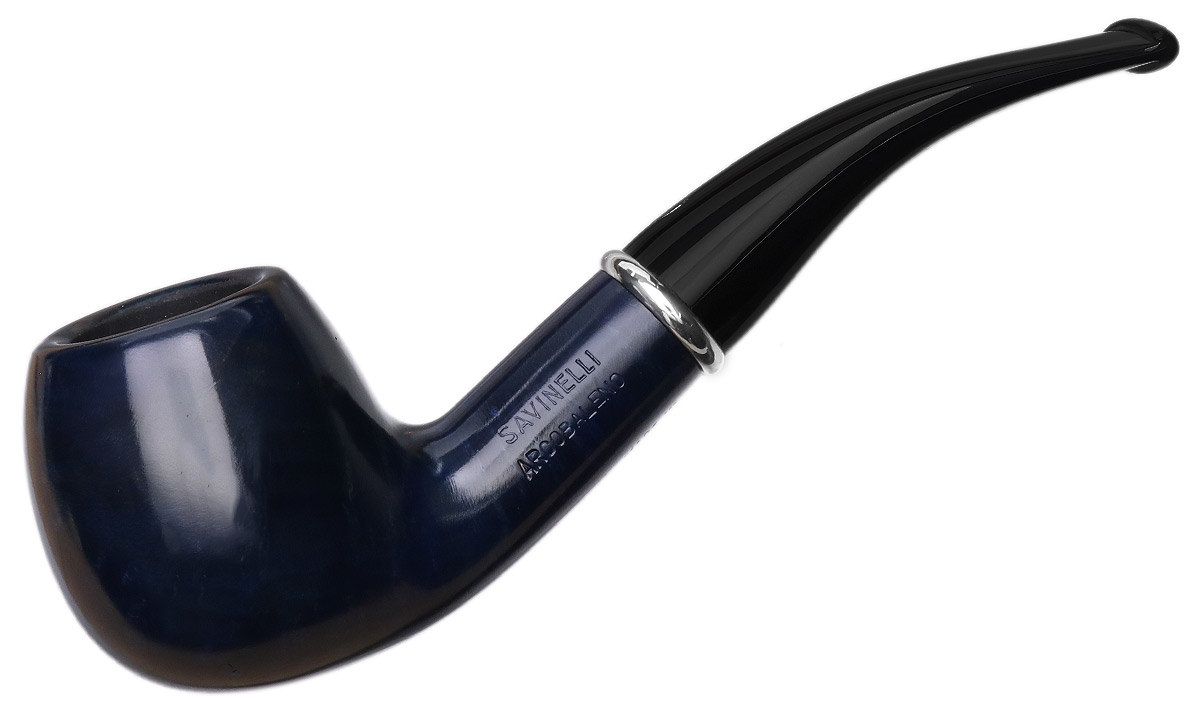 Savinelli Arcobaleno Smooth Blue (626) (6mm)