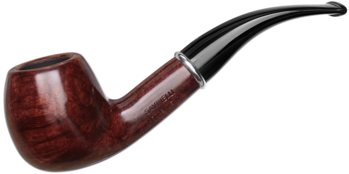 Savinelli Arcobaleno Smooth Brown (626) (6mm)