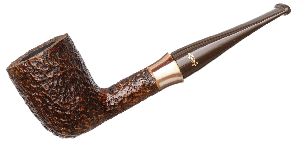 Savinelli Caramella Rusticated (412 KS) (6mm)